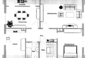 Großzügiges Zweifamilienhaus mit Weitblick und über 1000 m² Grundstück ... – Brunnenstr. 4, 53505 Ahrweiler (Kreis) – Vorschaubild 7