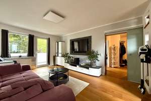 TOP-sanierte 2-Zimmer-Wohnung mit Balkon, Fahrstuhl und Blick ins Grüne – Die vollständige Adresse der Immobilie erhältst du vom Anbieter., 30457 Wettbergen, Hannover – Vorschaubild 5