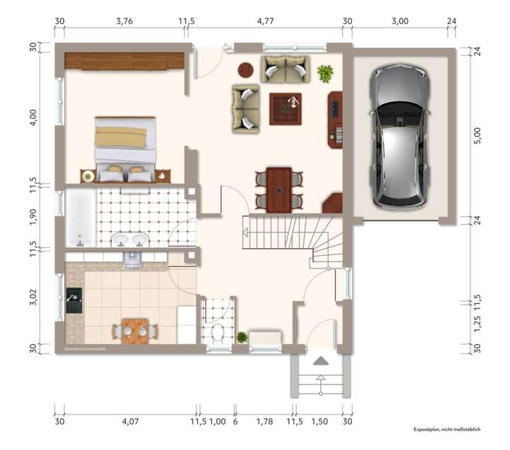 Grundriss EG