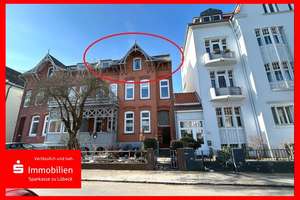 Modernisierte 3-Zimmer Altbau-Dachgeschosswohnung in Lübeck St. Jürgen – Die vollständige Adresse der Immobilie erhältst du vom Anbieter., 23564 Sankt Jürgen, Lübeck – Vorschaubild 1