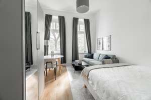 Wunderschöne 1-Zimmer Wohnung in Mitte - voll möbliert