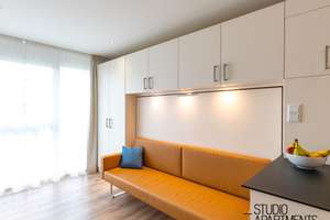 SAM - Erlanger Höfe: Superior Business Apartment im Erlanger Zentrum – Bechmann-Rahn-Weg 2, 91052 Rathausplatz, Erlangen – Vorschaubild 4