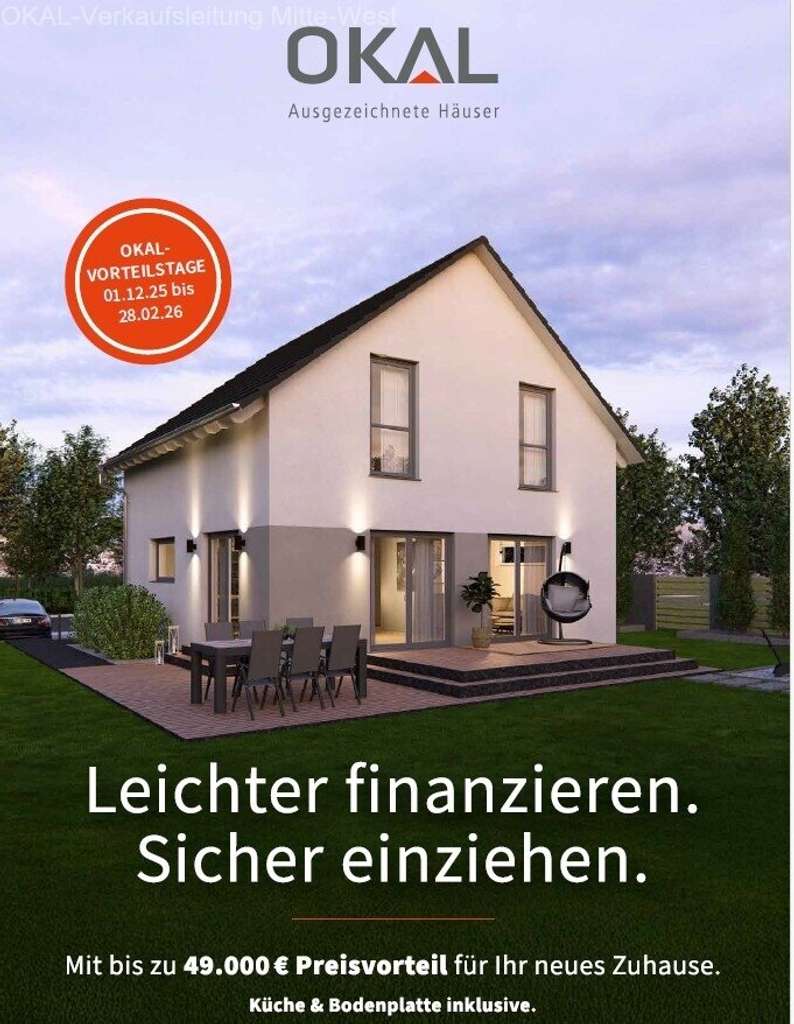 Immobilie in Keidelheim - Einfamilienhaus mit offener Architektur - Made by OKAL - Bild 4