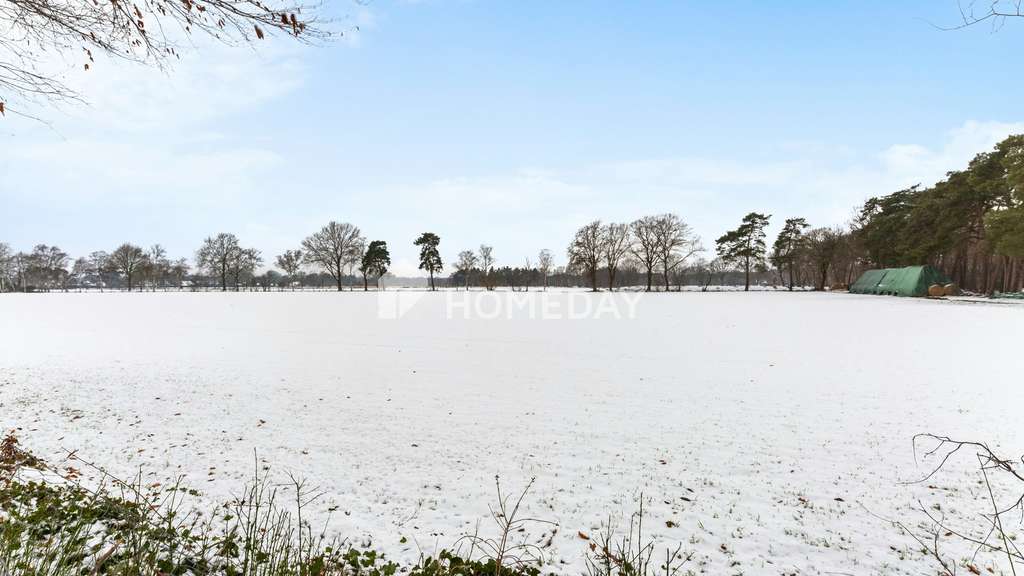 Immobilie in Worpswede - Großzügige Doppelhaushälfte mit Einliegerwohnung, Vollkeller und schönem Garten in ruhiger Feldlage - Bild 4