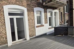 Stilvolle 4 ZKB- Wohnung mit Sonnenterrasse und Balkon MA-Rheinau – Dänischer Tisch 6, 68219 Rheinau, Mannheim – Vorschaubild 2