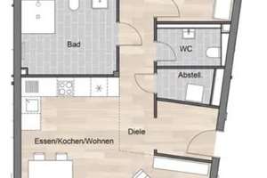Modernes Wohnen in Hannover: 3-Zimmer-Wohnung in der List – 30177 List, Hannover – Vorschaubild 3