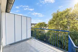 Oberkassel: Erstbezug nach Sanierung - lichtverwöhnte 2-Zimmer-Wohnung mit Balkon und Einbauküche! – 40545 Oberkassel, Düsseldorf – Vorschaubild 6
