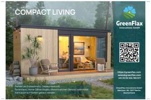 Hochwertige Modulhäuser der Firma Greenflax