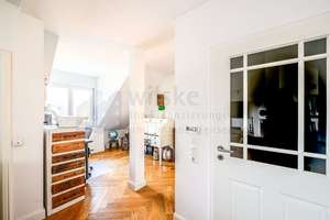 Oberkassel Rheinnähe: Top-Level, 5 Räume, Kamin, Stellplatz – Die vollständige Adresse der Immobilie erhältst du vom Anbieter., 40549 Oberkassel, Düsseldorf – Vorschaubild 4