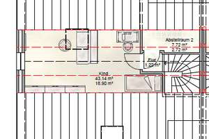 Große Maisonettenwohnung mit Dachterasse - Energieeffizient – Buchfinkenstr. 31a, 48432 Rheine – Vorschaubild 15