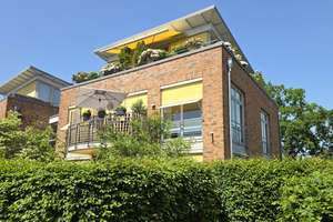 Exklusives Penthouse mit Dachterrasse, hochwertiger Möblierung und Carportstellplatz – Die vollständige Adresse der Immobilie erhältst du vom Anbieter., 26123 Bürgeresch, Oldenburg (Oldenburg) – Vorschaubild 9