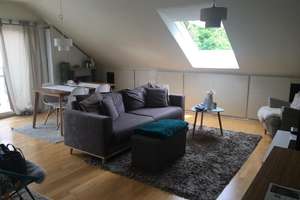 Stilvolle, gepflegte 2-Zimmer-Dachgeschosswohnung mit Balkon und Einbauküche in Stuttgart – Dieterlestraße X, 70469 Feuerbach-Mitte, Stuttgart – Vorschaubild 4