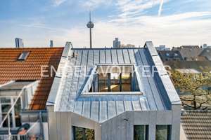 "KLARA & STAMM" Urbane Haus-im-Haus Maisonette mit Terrassen und Ausblick ins Grüne im Architekte... – Die vollständige Adresse der Immobilie erhältst du vom Anbieter., 50823 Ehrenfeld (Ortsteil), Köln – Vorschaubild 3