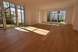 Exklusive Maisonette-Gartenwohnung, 3 Zimmer plus Hobbyraum/Bad, Süd-Terrasse – Buchhierlstraße 25, 81479 Solln, München – Vorschaubild 3