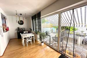 Charmante 2-Zimmer-Eigentumswohnung mit Garten, ausgebautem Kellerraum inklusive WC und Garage in be – 40545 Oberkassel, Düsseldorf – Vorschaubild 6