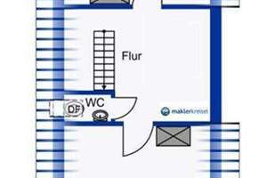 Luftkurort Werdum: Solides und flexibles Wohnhaus (2 WE möglich) mit Dachterrasse und Garage – Die vollständige Adresse der Immobilie erhältst du vom Anbieter., 26427 Werdum – Vorschaubild 14
