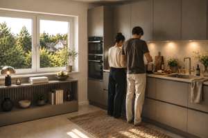 Großzügige Doppelhaushäfte in ruhiger, citynaher Lage in M-Feldmoching. Provisionsfrei – Pappelallee 6, 80995 Lerchenau-West, München – Vorschaubild 8