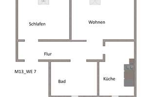 **Schicke 2 Zimmer-Wohnung in ruhiger Seitenstraße (WE 7)** – Magdalenenstraße 13, 4129 Eutritzsch, Leipzig – Vorschaubild 8