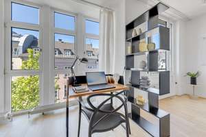 Anlageapartment: 31 m², Parkett, Aufzug — Düsseldorf-Pempelfort/Nordstraße – Nordstraße 27, 40477 Pempelfort, Düsseldorf – Vorschaubild 2