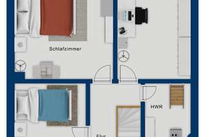 Familienfreundliches Reihenmittelhaus mit Westgarten und Sonnen-Terrasse – Die vollständige Adresse der Immobilie erhältst du vom Anbieter., 22523 Eidelstedt, Hamburg – Vorschaubild 18