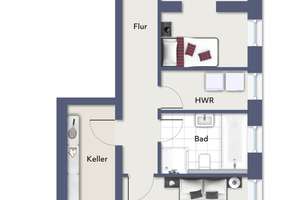 Wohnen auf höchstem Niveau: Stilvolle Wohnung am begehrten Südpark – Die vollständige Adresse der Immobilie erhältst du vom Anbieter., 48153 Schützenhof, Münster – Vorschaubild 9