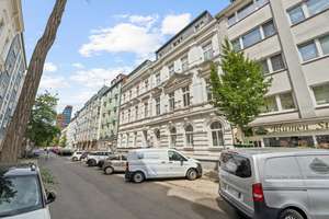 Stilvoller Altbaucharme im Lorettoviertel – Die vollständige Adresse der Immobilie erhältst du vom Anbieter., 40219 Unterbilk, Düsseldorf – Vorschaubild 17