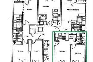 2-Zimmer-Wohnung in Magdeburg nähe  Universitätsklinikum – 39112 Leipziger Straße, Magdeburg – Vorschaubild 2