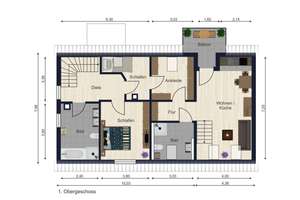 Sofort bezugsfertig: Modernisiertes EFH mit Einliegerwohnung + Garage & Stellplätze – Die vollständige Adresse der Immobilie erhältst du vom Anbieter., 93309 Kelheim – Vorschaubild 23