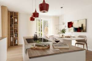 HO27 Aubing · 2-Zimmer-Neubau mit 8 m² Balkon und separatem Schlafzimmer · provisionsfrei – Hoheneckstraße 27, 81243 Aubing-Süd, München – Vorschaubild 4