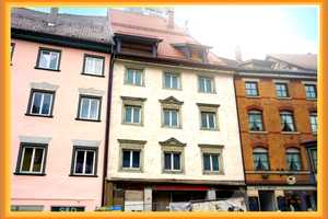 TOP-Sanierungsobjekt: Denkmalgeschütztes Wohn- und Geschäftshaus mitten in der Altstadt Rottweils ! – Rottweil (Kreis) – Vorschaubild 1