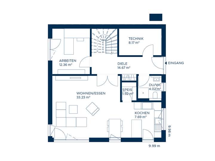Signature Grundriss EG