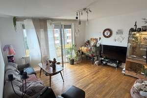 Helle 3-Zimmer-Wohnung (67 m²) in zentraler Lage von Pforzheim – Die vollständige Adresse der Immobilie erhältst du vom Anbieter., 75175 Oststadt, Pforzheim – Vorschaubild 2