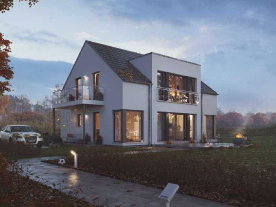 Modernes Familiendomizil