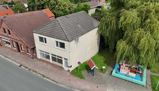 Bild von Renoviertes Zweifamilienhaus mit Wasserzugang!