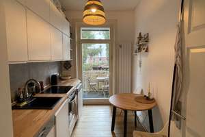 Stilvolle 3-Zimmer-Altbau-Wohnung mit eigenem Garten in Bahrenfeld, Hamburg – Bahrenfelder Chaussee 9, 22761 Bahrenfeld, Hamburg – Vorschaubild 13