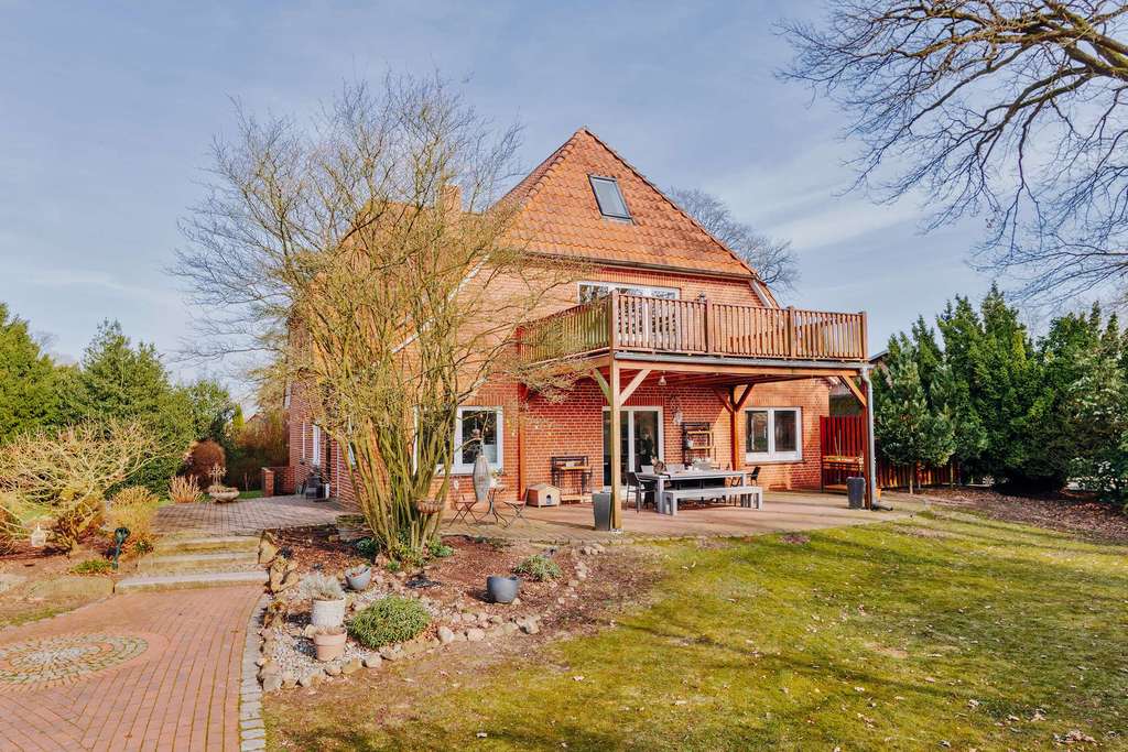 Immobilie in Garlstorf - Exklusives Anwesen für Pferdeliebhaber – Wohnen, Leben und Reitsport in perfekter Harmonie - Bild 3