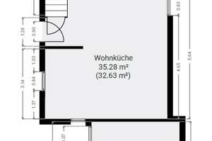Denkmalgeschützte Hofreite mit Charme, großzügigem Wohnen und attraktiven Mieteinnahmen – 60437 Bonames, Frankfurt am Main – Vorschaubild 5