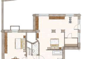 Moderne 4-Zimmer-Wohnung mit EBK, großem Garten und Terrasse  in Wuppertal – Roseggerstraße 17, 42289 Heckinghausen, Wuppertal – Vorschaubild 5