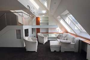 Maisonette-Wohnung mit Dachterrasse in der Koblenzer Altstadt