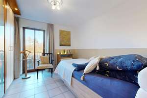 Außergewöhnlich gepflegte 2-Zimmer-Wohnung mit Südost-Balkon und TG-Platz in Perlach-Süd – Die vollständige Adresse der Immobilie erhältst du vom Anbieter., 81739 Altperlach, München – Vorschaubild 7
