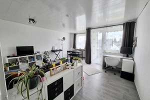 Lichtdurchflutete 2-Zimmer-Wohnung in Braunschweig mit Balkon