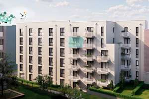 Barrierefreies und kompaktes Mini-Apartment mit Balkon – Roermonder Straße 76, 52072 Ponttor, Aachen – Vorschaubild 2