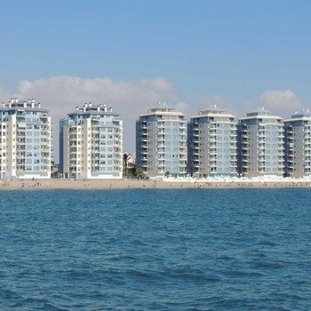 Mediterraner Meerblick