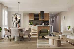 Luxuriöse 3-Zimmer Wohnung mit Tiefgaragenstellplatz in Düsseldorfs Carlstadt – Siegfried-Klein-Straße 5-9, 40213 Carlstadt, Düsseldorf – Vorschaubild 2