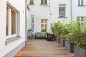 Urbanes Loftgefühl im Altbau – hochwertige 4-Zimmer-Wohnung mit Traumterrasse – Finowstraße 37, 10247 Friedrichshain, Berlin – Vorschaubild 10