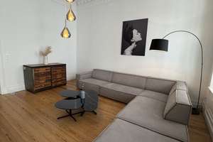 Möbliert und sofort bezugsfertig, 156 m² Altbau mit Balkon nahe Uni Hamburg – Bundesstrasse 6, 20146 Rotherbaum, Hamburg – Vorschaubild 3