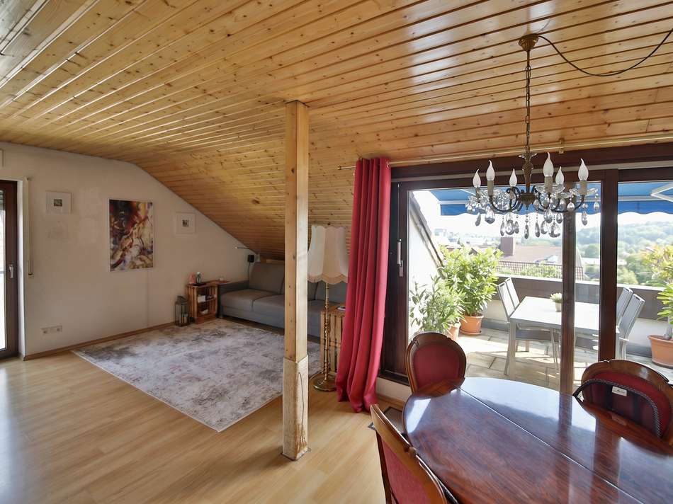 Wohnung 4 Wohnzimmer