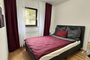 Neben der U-Bahn, komplett möbliert, 3-Zimmer-Wohnung - Wohnen auf Zeit in Milbertshofen – Die vollständige Adresse der Immobilie erhältst du vom Anbieter., 80807 Milbertshofen, München – Vorschaubild 25
