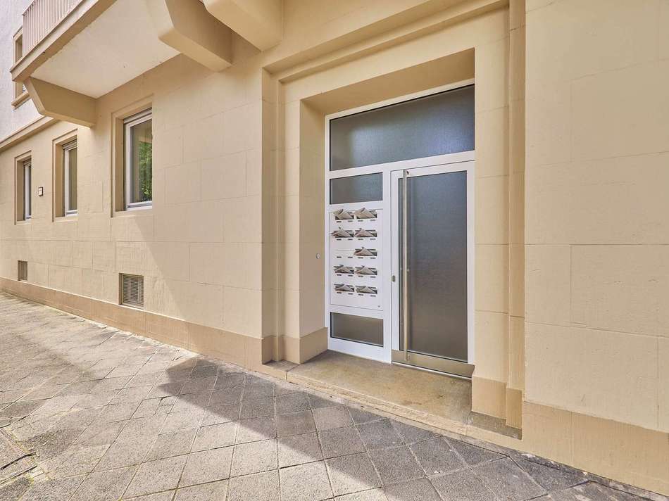 Hauseingang, Ansicht 2