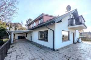 Großes-Fernblick-Anwesen plus kleines vermietetes EFH in 1A Ruhelage – Gießen (Kreis) – Vorschaubild 2